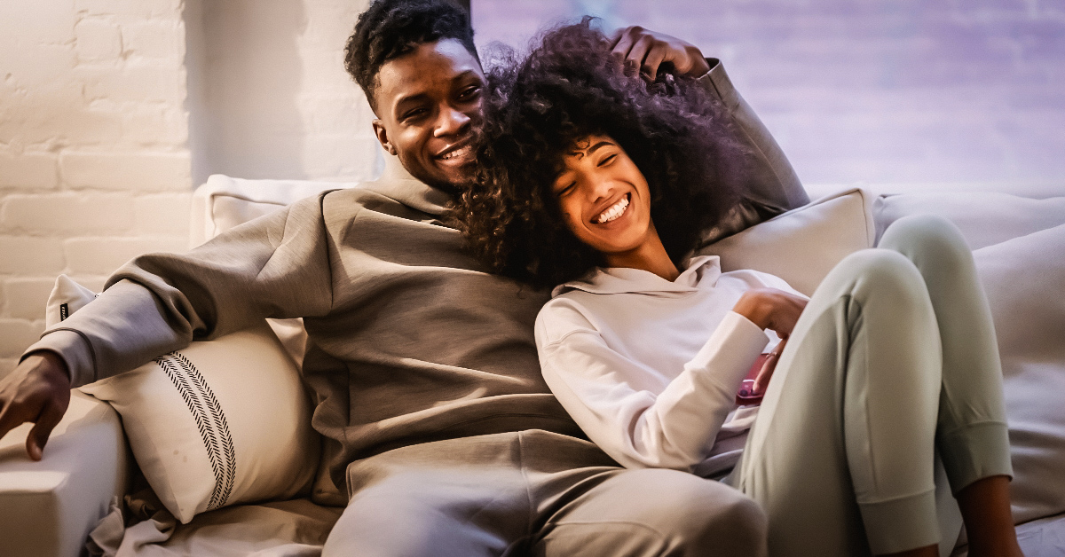 Couple Embracing, Symbolizing Unity and Connection