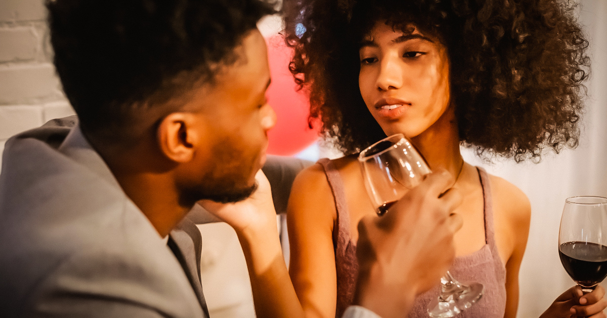 Man and woman engaging in a passionate discussion, symbolizing gender energy exchanges