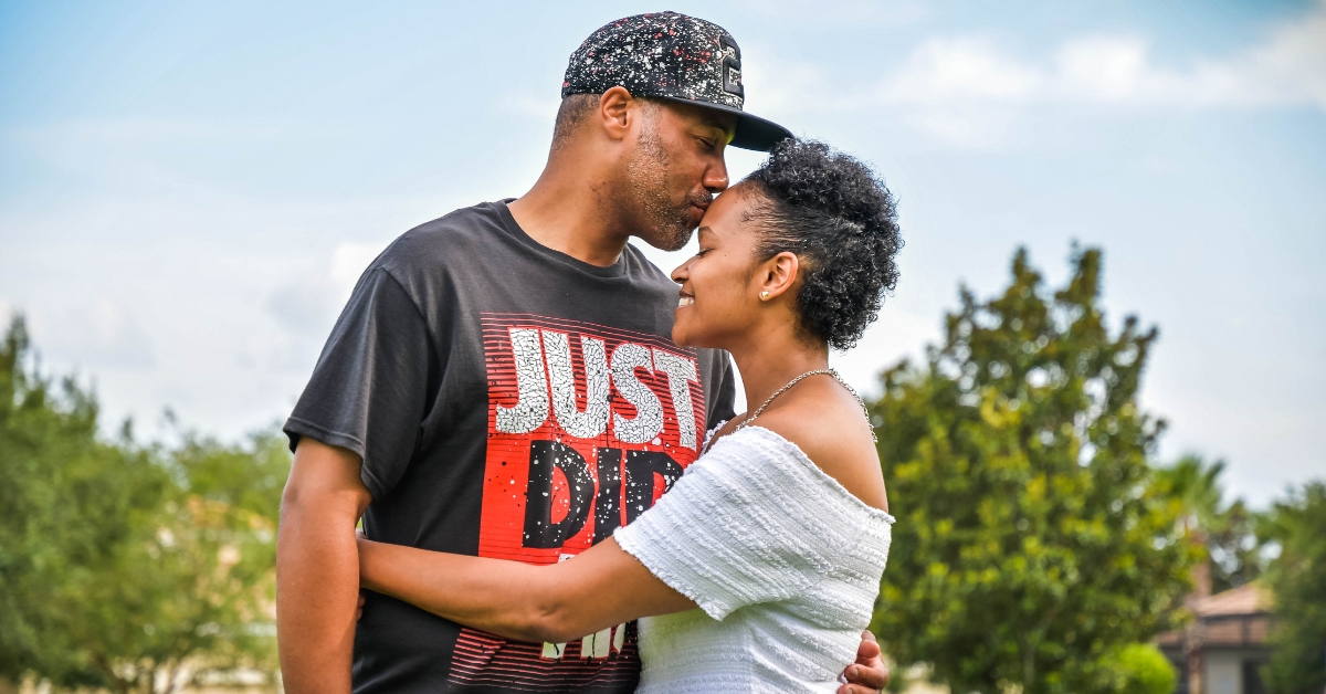 Couple holding hands symbolizing full effort in relationships